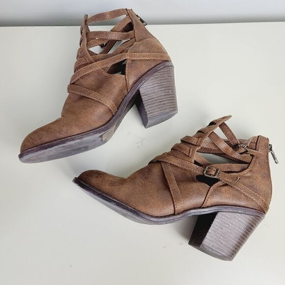 Hot Tomato Ankle Boots  - Picture 7 of 10